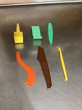 Vintage TUPPERWARE Kitchen Gadgets LOT OF 6-  Zestier -Press & More