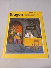 Vintage Dragon Magazine 48 The Dragon Dungeons and Dragons April '81 Very Fine