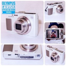Fully functional condition Olympus OLYMPUS STYLUS SH 25MR white