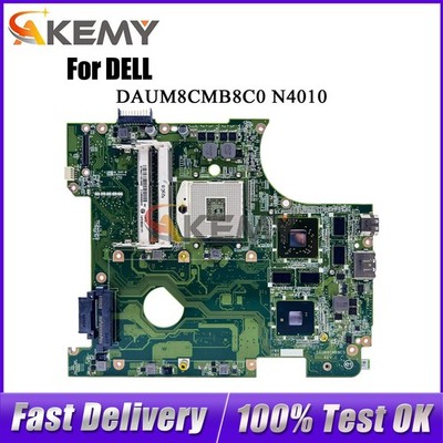 For Dell Inspiron 14R N4010 Laptop Motherboard HM57 HD5650M DAUM8CMB8C0 0951K7