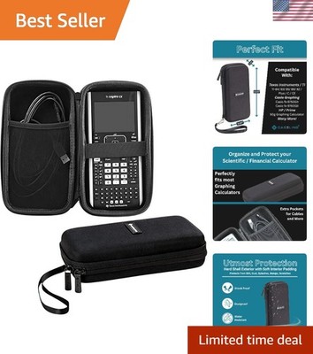 EVA Hard Shell Case for TI-84 Plus Evo,  & Other Graphing Calculators