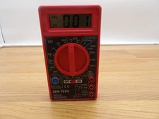 Lot Of 2 Cen-Tech 7 Function Digital Multimeters