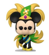 Funko Pop! Disney: Mickey and Friends Carnaval Minnie #1539 Vinyl Figure