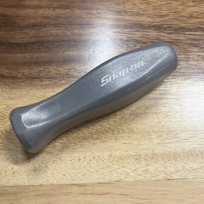 #ad *RARE* Snap on Tool DARK TITANIUM 3 8quot; Dr Replacement Hard Handle Ratchet Grip $99.99