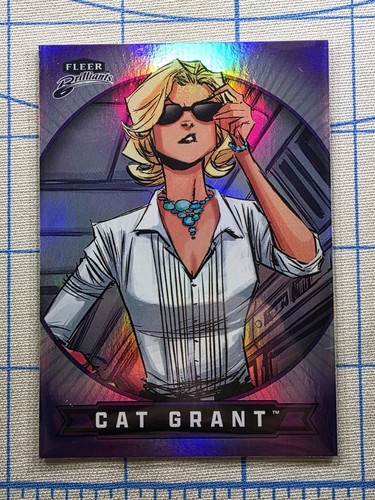 Cat Grant #6 2025 Fleer Brilliants Superman card