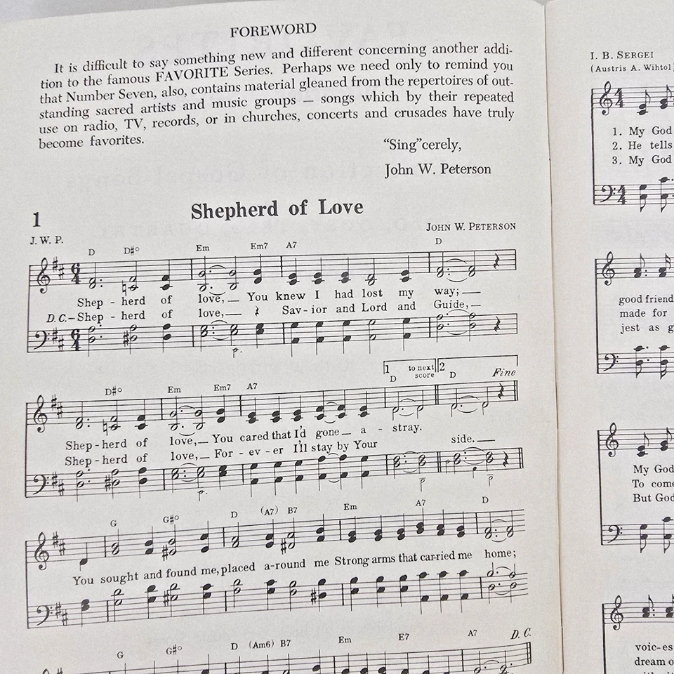 Cancionero Favoritos Cancionero 7 Himnos de Alabanza Cristiana Música Gospel Foto 4 de 4