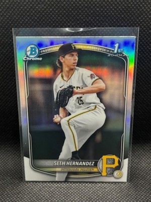 2025 Bowman Draft Chrome Refractor Inserts: Pick Your Card!