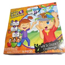 Pocket Watch HobbyKids Adventures Will It Ooze Challenge 14 Pieces Ooze NEW