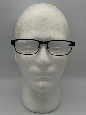 Oakley Metal Plate Matte Black Eyeglasses OX5038-0555 55-18-140 Titanium Frame