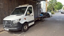 Mercedes Sprinter 314 Cdi Recovery Truck Automatic Euro 6 No VAT!!! 2 Owners !!!
