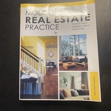 Modern Real Estate Practice by Wellington J. Allaway (2010, Trade Paperback)