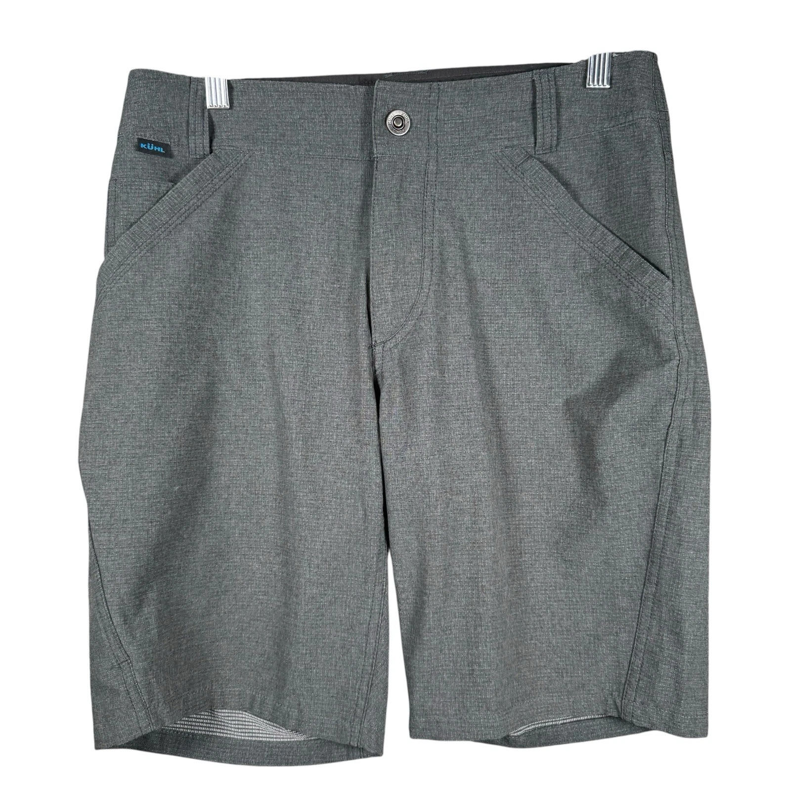 Kuhl Vortex Vent Shorts Mens 30 Gray Breathable Outdoor Lightweight Hiking 5147
Opens in a new windo