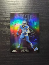 2025 TOPPS CHROME Kerby Joseph ALL-CHROME Refractor ACT23 LIONS