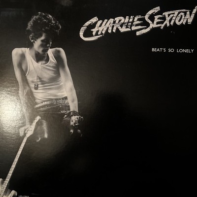 Charlie Sexton   Beat's So Lonely - 12'' VINYL SINGLE Promo Ex