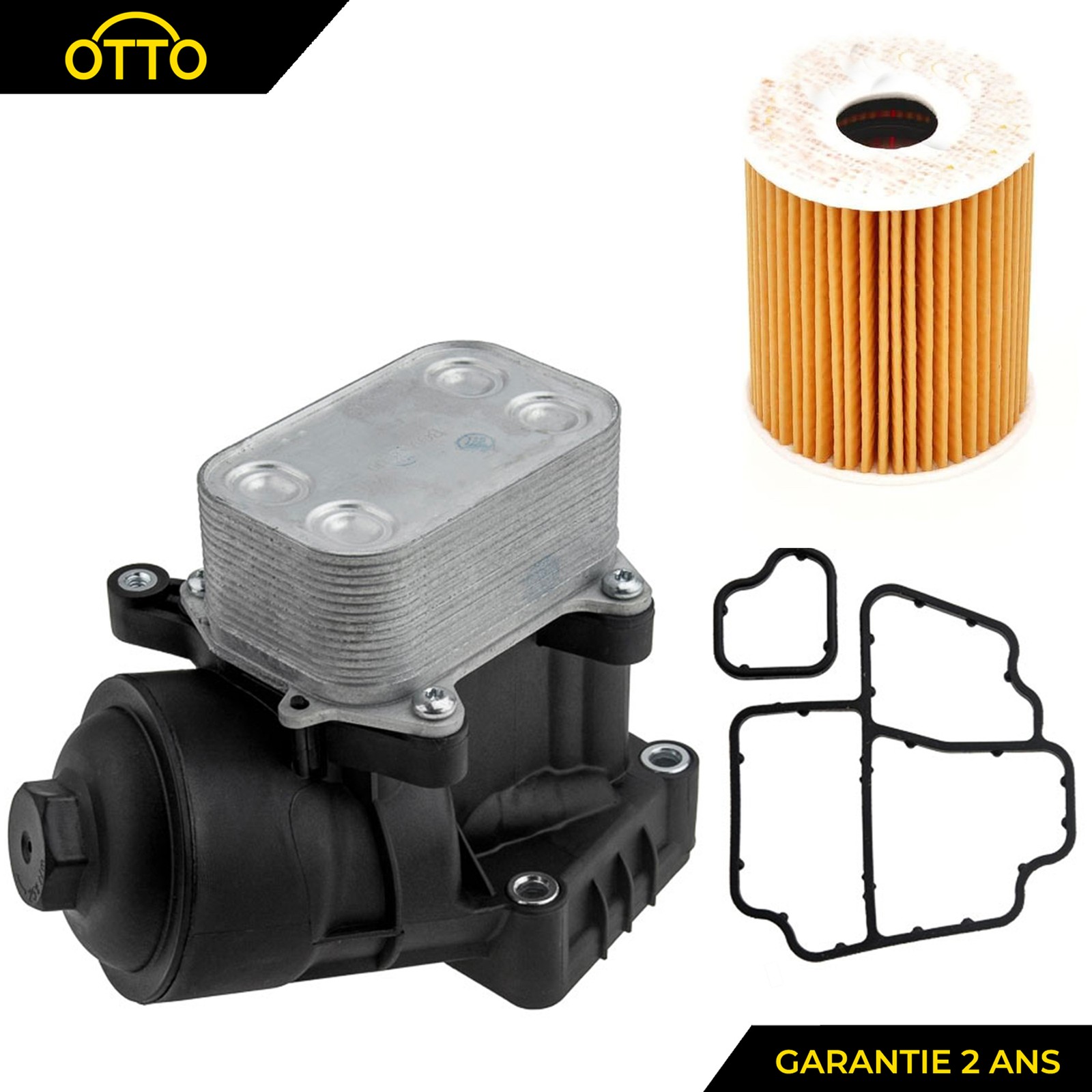 Refroidisseur d'huile 03P115389 anti-surchauffe pour Polo 1.2 TDI