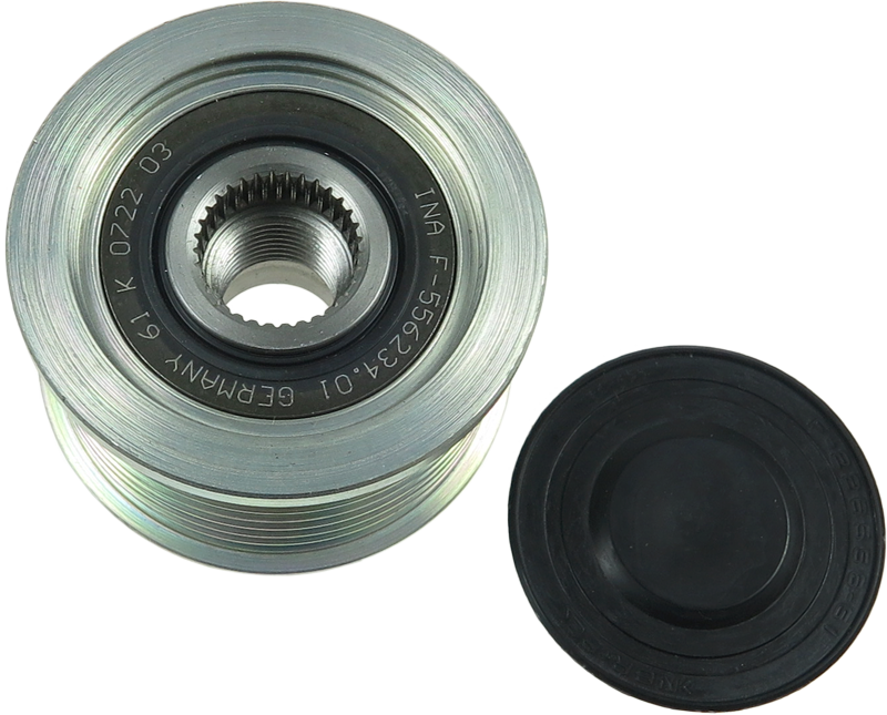 INA Alternator Freewheel Pulley fits Sterling Bullet 45 8-Groove OAP 535009910