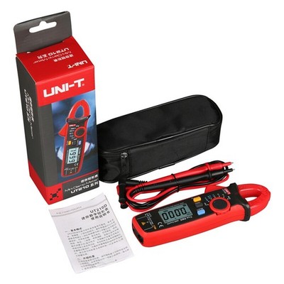 UNI-T Digital UT210E 100A 600V AC DC Clamp meter Multimeter True RMS VFC Diode