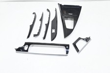 Alpina Piano Lack Schwarz Trim Set OEM BMW F06 650i 640i B6 2012-2018