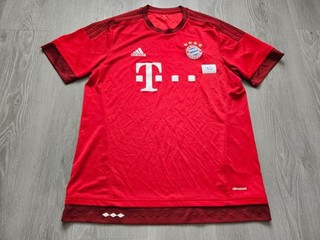 Mens adidas Bayern Munich Home football shirt 2015 2016 Size L
