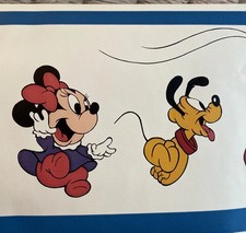 1984 Disney Babies Decorative Wall Border Mickey Mouse 15 feet NEW IN PACKAGE