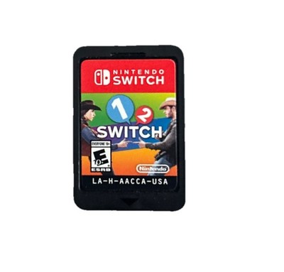 Nintendo 1-2-Switch Nintendo Switch 2017 Party Multiplayer Game Cart Only