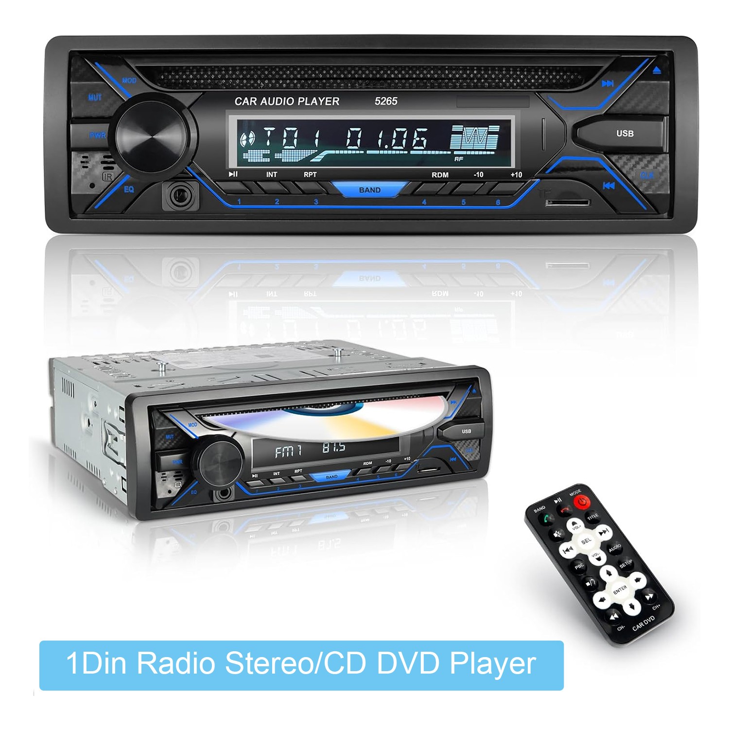Am/fm Radio Sd Card Playback