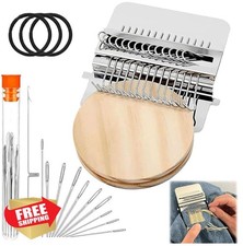 PHOXPH Knit Patch Kit Darning Loom 2.0 Weave Tool for Repair