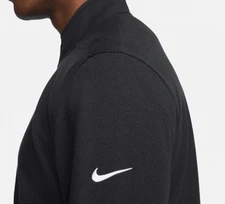 Nike Golf Victory Men's Dri-FIT 1/2 Zip Top DJ4574 010 Black Various Sizes NWT