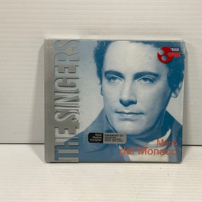 The Singers: Mario del Monaco CD