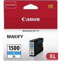 3X Canon PGI-1500XL C Tinte Cyan FüR Maxify MB2050 MB2350