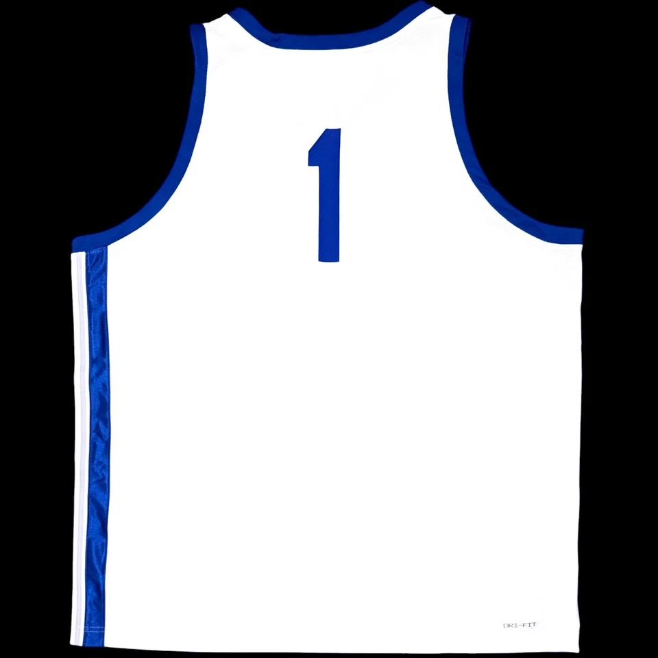 Camiseta de basquete Nike 2025-26 KENTUCKY WILDCATS TEAM ASSINADA OWEH CHANDLER + CERTIFICADO DE AUTENTICIDADE - Imagem 3 de 3