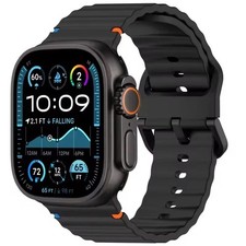 For Apple Watch Series 10 9 8 7 6 5 4 SE 38/40/41/42/44/45mm Silicone strap band