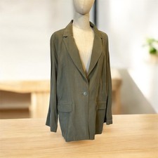 Olive Green Women s Blazer