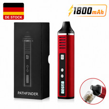 Vaporizer Kit Trockenkr&auml;uter Verdampfer Set Magnetisches Schiebe-Mundst&uuml;ck DE