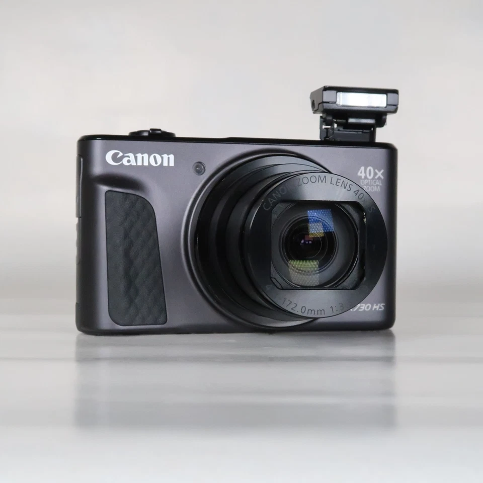 [Mint] Canon Powershot SX730 SX740 Hs Digital Camera Black 20.3MP, 40x, Case, SD - Image 2 of 4