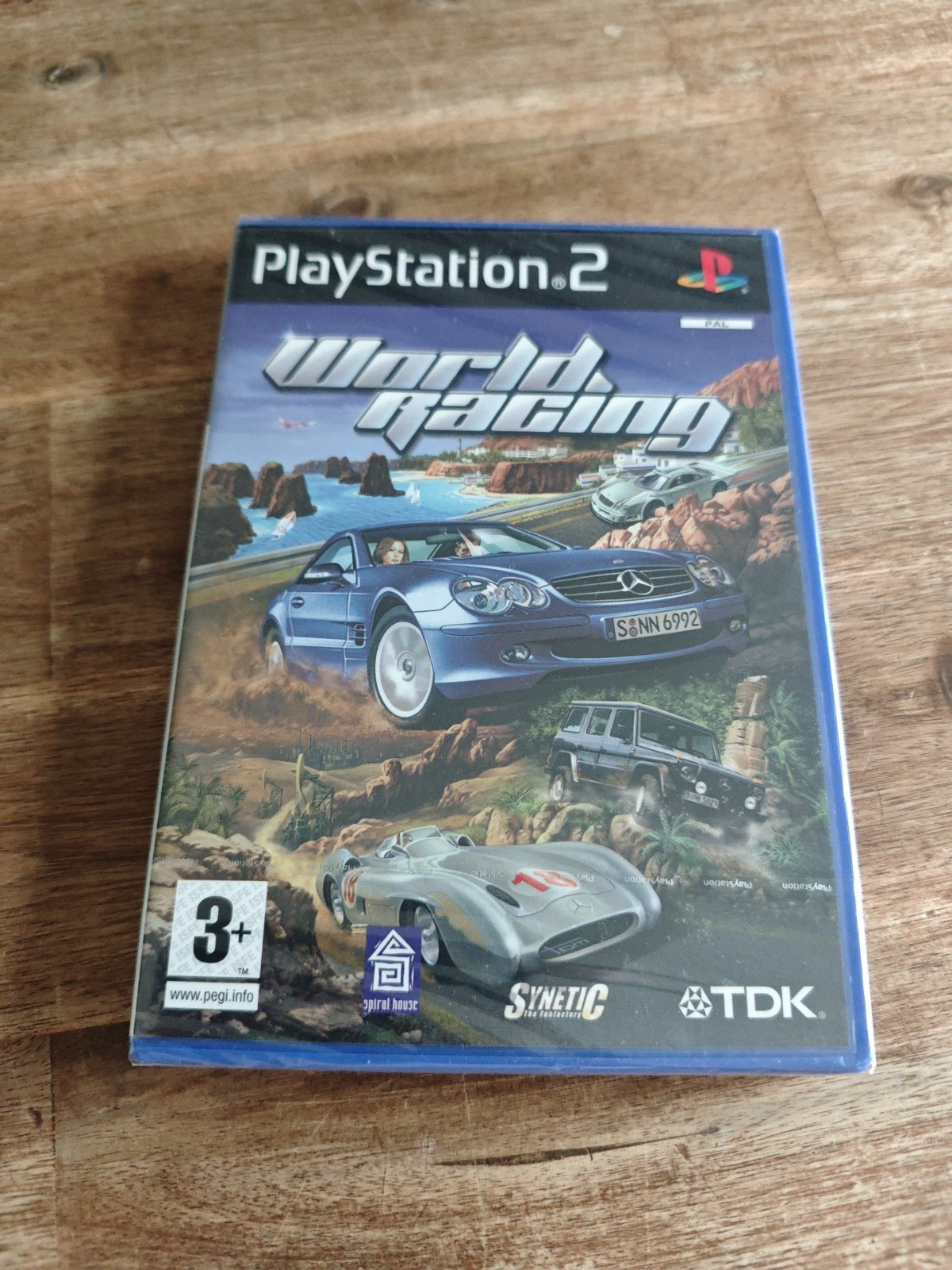 World Racing [FR Import] - Image 2
