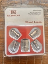Kia Wheel Lock Set Um080 Wpl01 Oem Factory Wheel Locks Kia Wheel Lock Set Um080 Wpl01 Oem Factory Wheel Locks