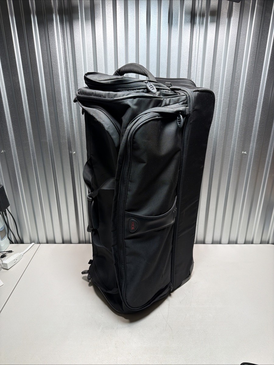 TUMI Boston 2Way Ballistic Nylon 30” Duffle Bag Travel Weekender