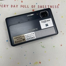 Sony Cyber-shot DSC-TX9 BLACK 12.2MP Digital Camera 4x Optical Zoom