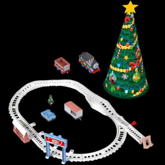 Fisher-Price Thomas & Friends Thomas Christmas Train Set