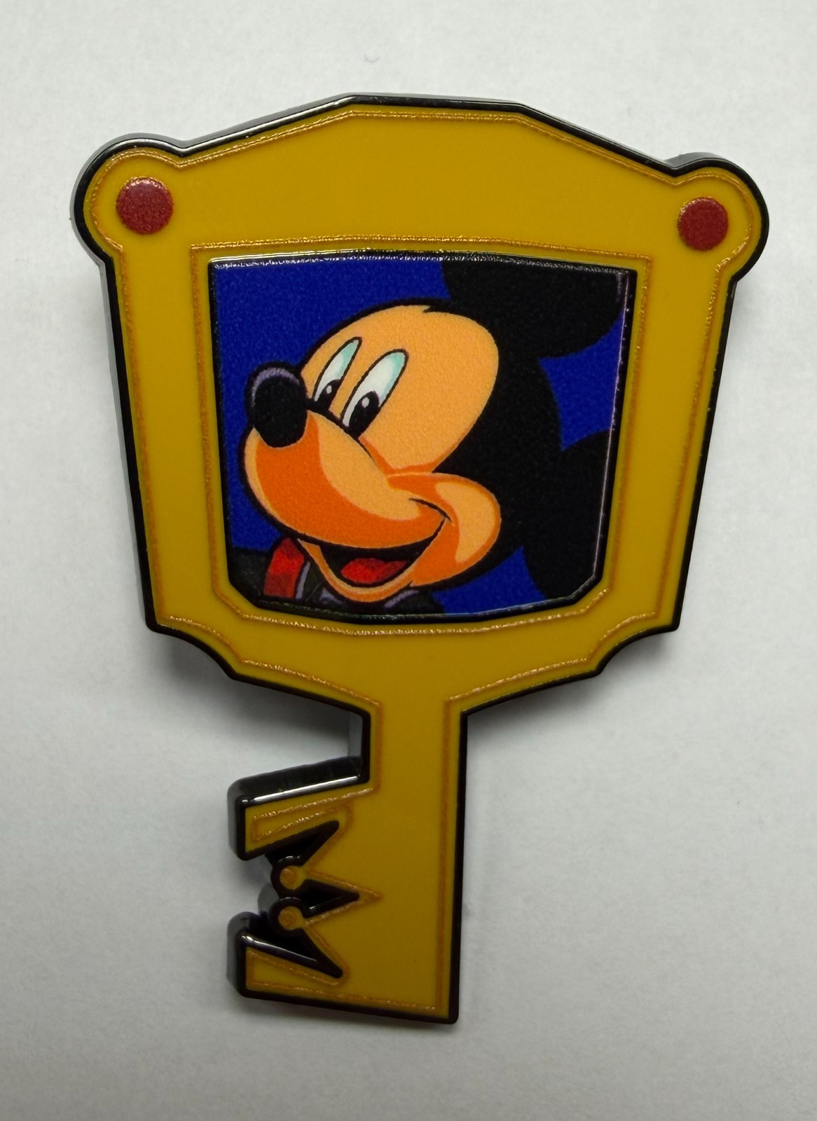 Disney Trading Pin King Mickey (Y864) - Common Figpin - Kingdom Hearts