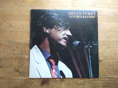 Bryan Ferry Let's Stick Together Very Good+ Vinyl LP Record Album 2302045 (D1)