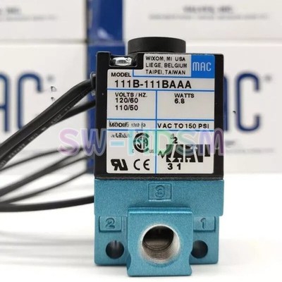 1PCS Brand New MAC 111B-111BAAA Solenoid Valve Freight Free *vv