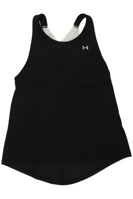 UNDER ARMOUR Top Damen Trägertop Tanktop Unterhemd Gr. XS Schwarz #kj3o4yt