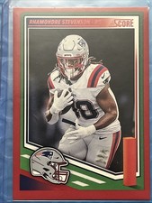 2025 Score - Rhamondre Stevenson #211 Red