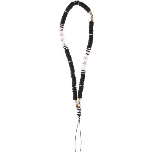 Mobile Phone Straps Safety Chain Lovers Beaded Wristlet for Charm - 第 4/36 張圖片