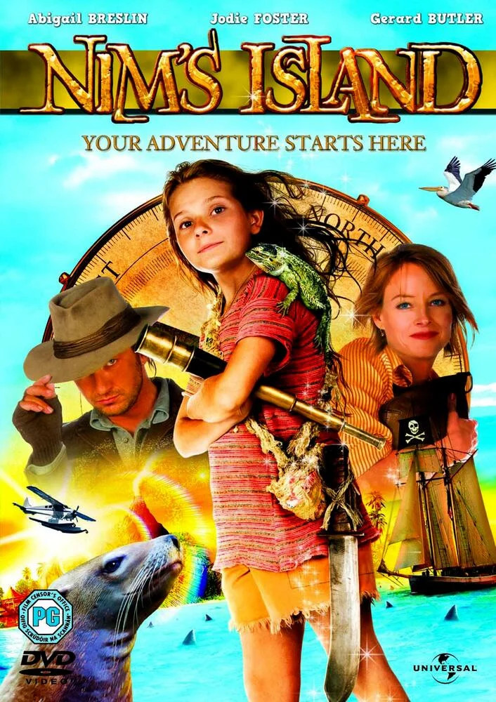 Nims Island DVD