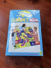 Teletubbies Giant Slide and Sing Board Game