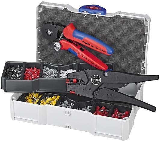 Knipex Crimp-Sortiment FüR AderendhüLsen 97 90 10-image