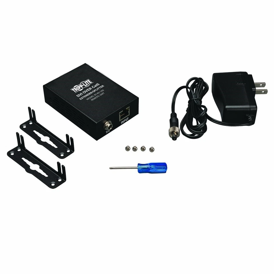 Tripp Lite B140-1A0 DVI поверх Cat5/Cat6 активный видео расширитель 1920 x 1080 на 60 Гц - Изображение 3 из 3